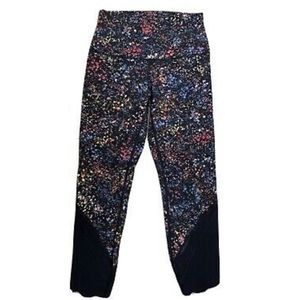 Floral Lululemon leggings